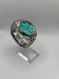 Seiko Mod Roman Dial Bleu Ciel – Montre Automatique NH35 | ValtikWatches