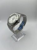 Seiko Mod Royal Oak Index Blanche – Montre NH35 | ValtikWatches