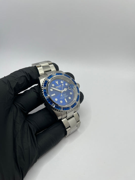 Seiko mod Submariner