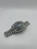 Seiko Mod Arabic Dial Bleu – Montre Automatique NH35 | ValtikWatches