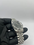Seiko Mod Arabic Dial Noire – Montre Automatique NH35 | ValtikWatches