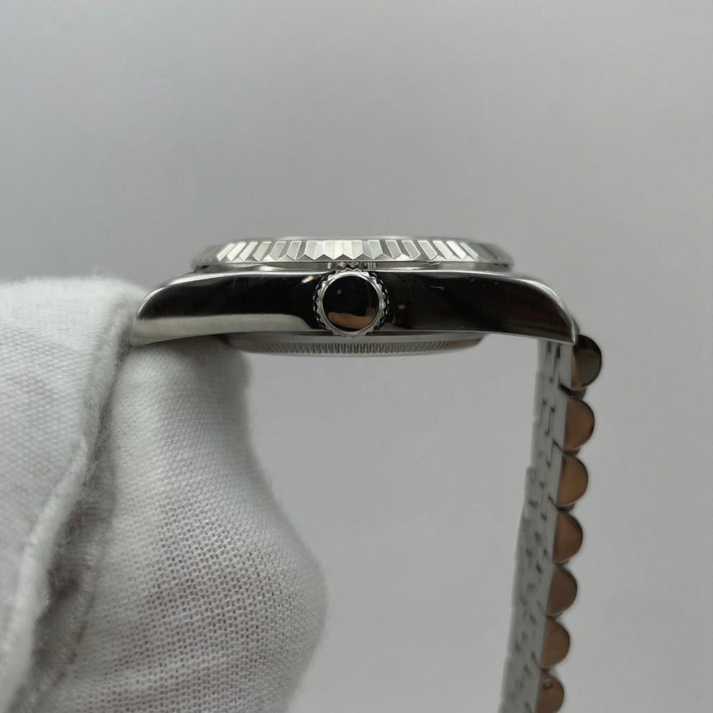 Date Just Arabic Dial Rose