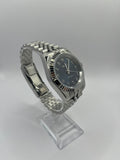 Seiko Mod Arabic Dial Bleu – Montre Automatique NH35 | ValtikWatches