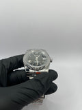Seiko Mod Roman Dial Noire – Montre Automatique NH35 | ValtikWatches