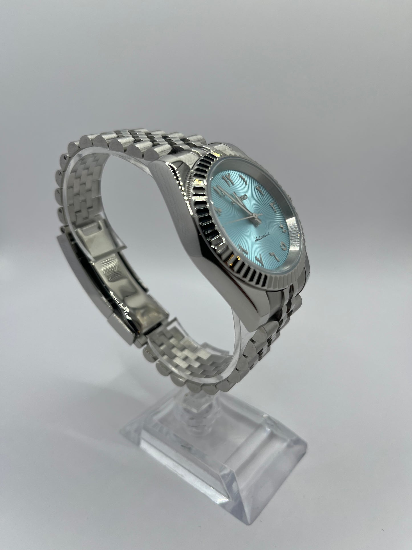 Arabic Dial Bleu Clair