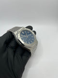 Seiko Mod Royal Oak Index Bleu – Montre NH35 | ValtikWatches