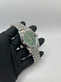 Seiko Mod Roman Dial Verte – Montre Automatique NH35 | ValtikWatches