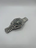 Seiko Mod Arabic Dial Noire – Montre Automatique NH35 | ValtikWatches