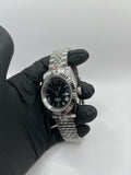 Seiko Mod Roman Dial Noire – Montre Automatique NH35 | ValtikWatches
