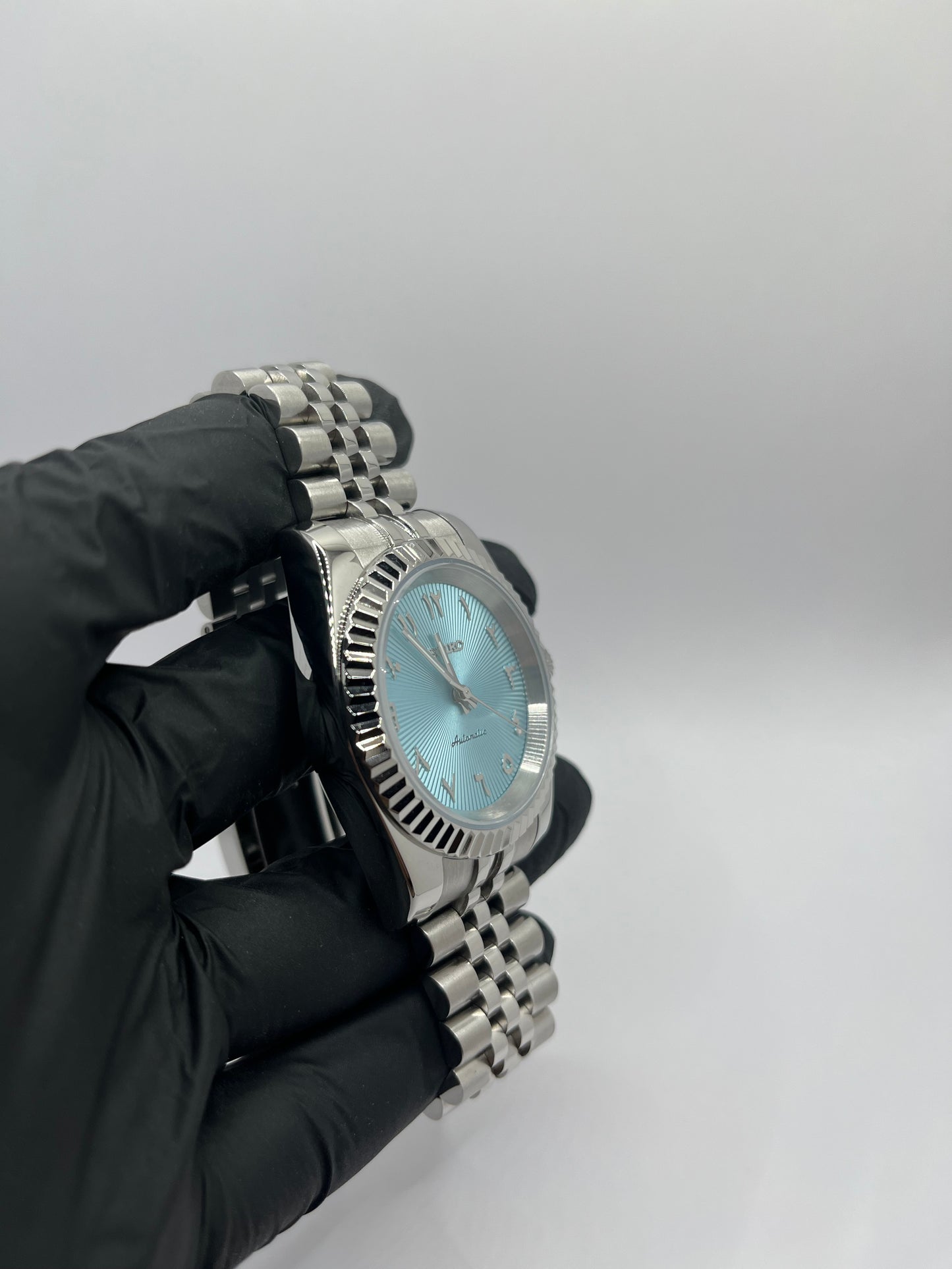 Arabic Dial Bleu Clair
