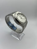 Seiko Mod Royal Oak Index Blanche – Montre NH35 | ValtikWatches