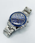 Seiko Mod Daytona Zircon Bleue