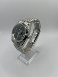 Seiko Mod Roman Dial Noire – Montre Automatique NH35 | ValtikWatches