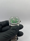 Seiko Mod Roman Dial Verte – Montre Automatique NH35 | ValtikWatches
