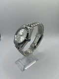 Seiko Mod Arabic Dial Blanche – Montre Automatique NH35 | ValtikWatches