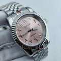 Seiko Mod Arabic Dial Rose – Montre Automatique NH35 | ValtikWatches
