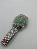 Seiko Mod Roman Dial Verte – Montre Automatique NH35 | ValtikWatches