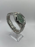 Seiko Mod Roman Dial Verte – Montre Automatique NH35 | ValtikWatches