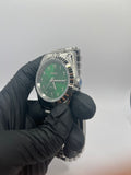 Seiko Mod Arabic Dial Verte – Montre Automatique NH35 | ValtikWatches
