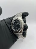 Seiko Mod Royal Oak Index Noire – Montre NH35 | ValtikWatches
