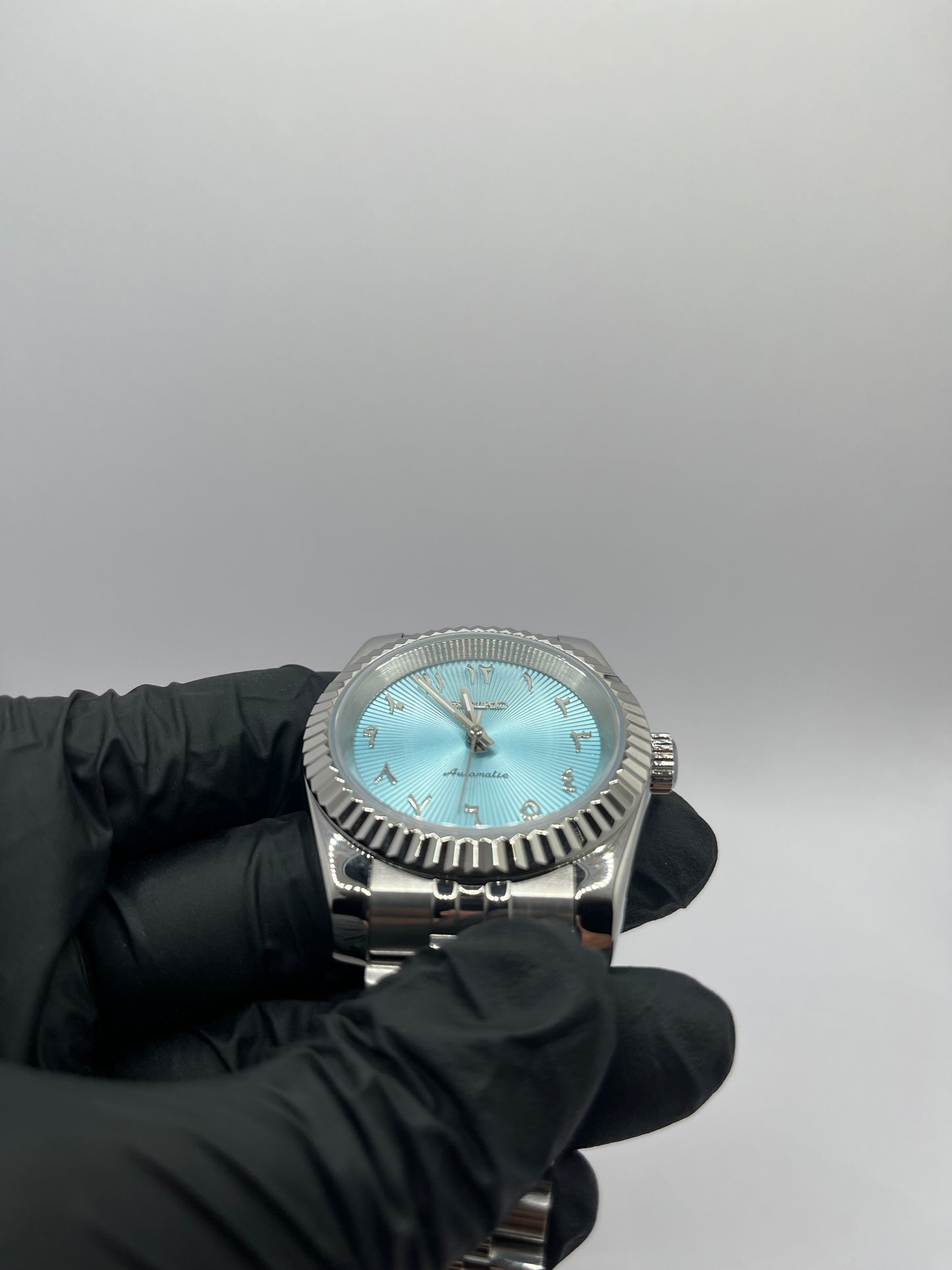 Arabic Dial Bleu Clair