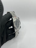 Seiko Mod Roman Dial Noire – Montre Automatique NH35 | ValtikWatches