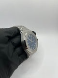 Seiko Mod Royal Oak Index Bleu – Montre NH35 | ValtikWatches