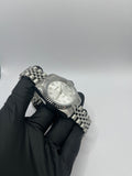 Seiko Mod Arabic Dial Blanche – Montre Automatique NH35 | ValtikWatches