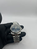 Seiko Mod Arabic Dial Bleu – Montre Automatique NH35 | ValtikWatches