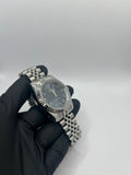 Seiko Mod Arabic Dial Bleu – Montre Automatique NH35 | ValtikWatches