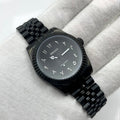 Seiko Mod Arabic Dial Full Noir – Montre Full Black NH35 | ValtikWatches
