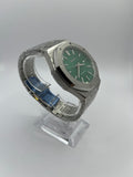 Seiko Mod Royal Oak Index Verte – Montre NH35 | ValtikWatches