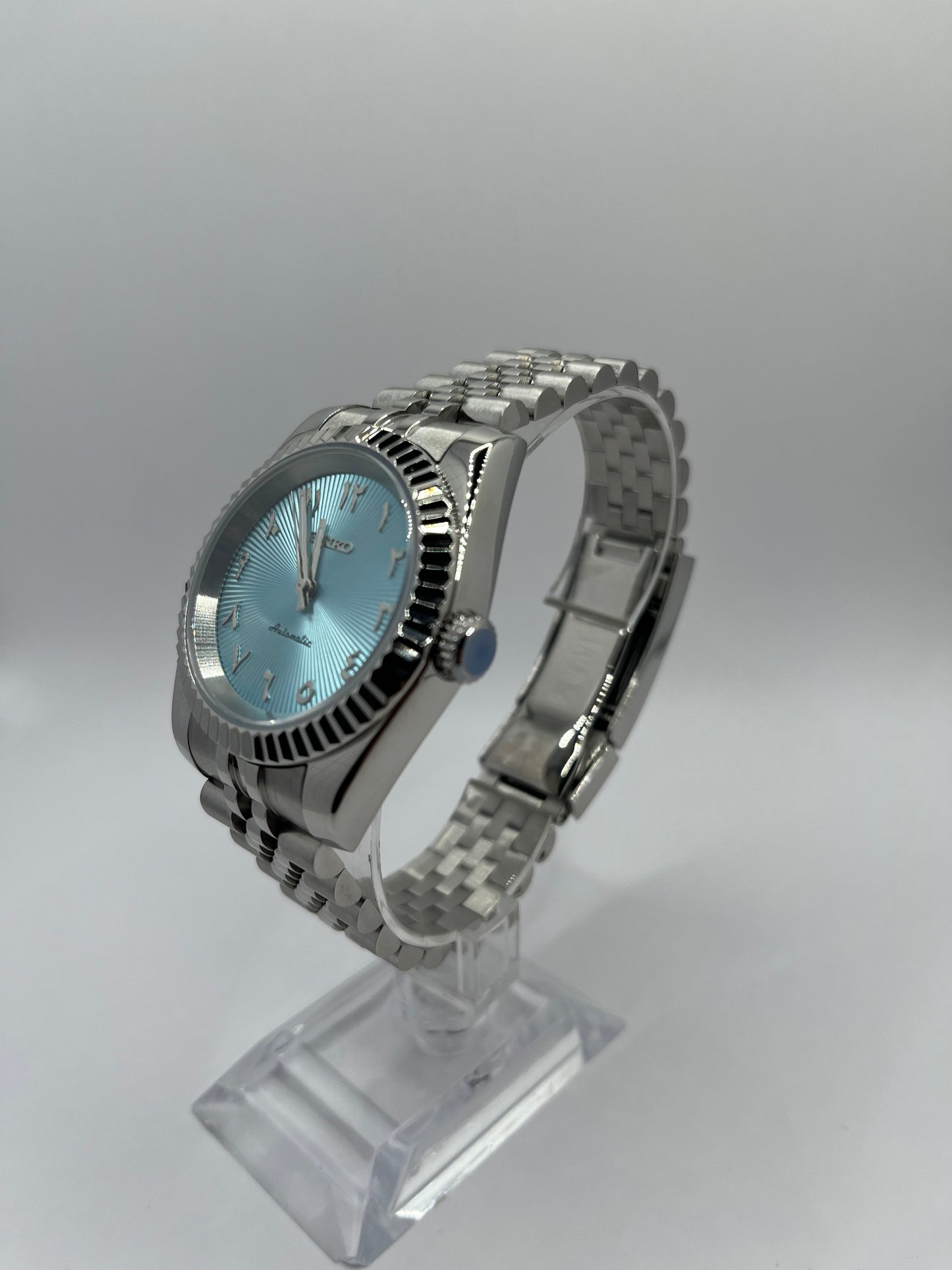 Arabic Dial Bleu Clair