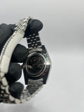 Seiko Mod Arabic Dial Noire – Montre Automatique NH35 | ValtikWatches