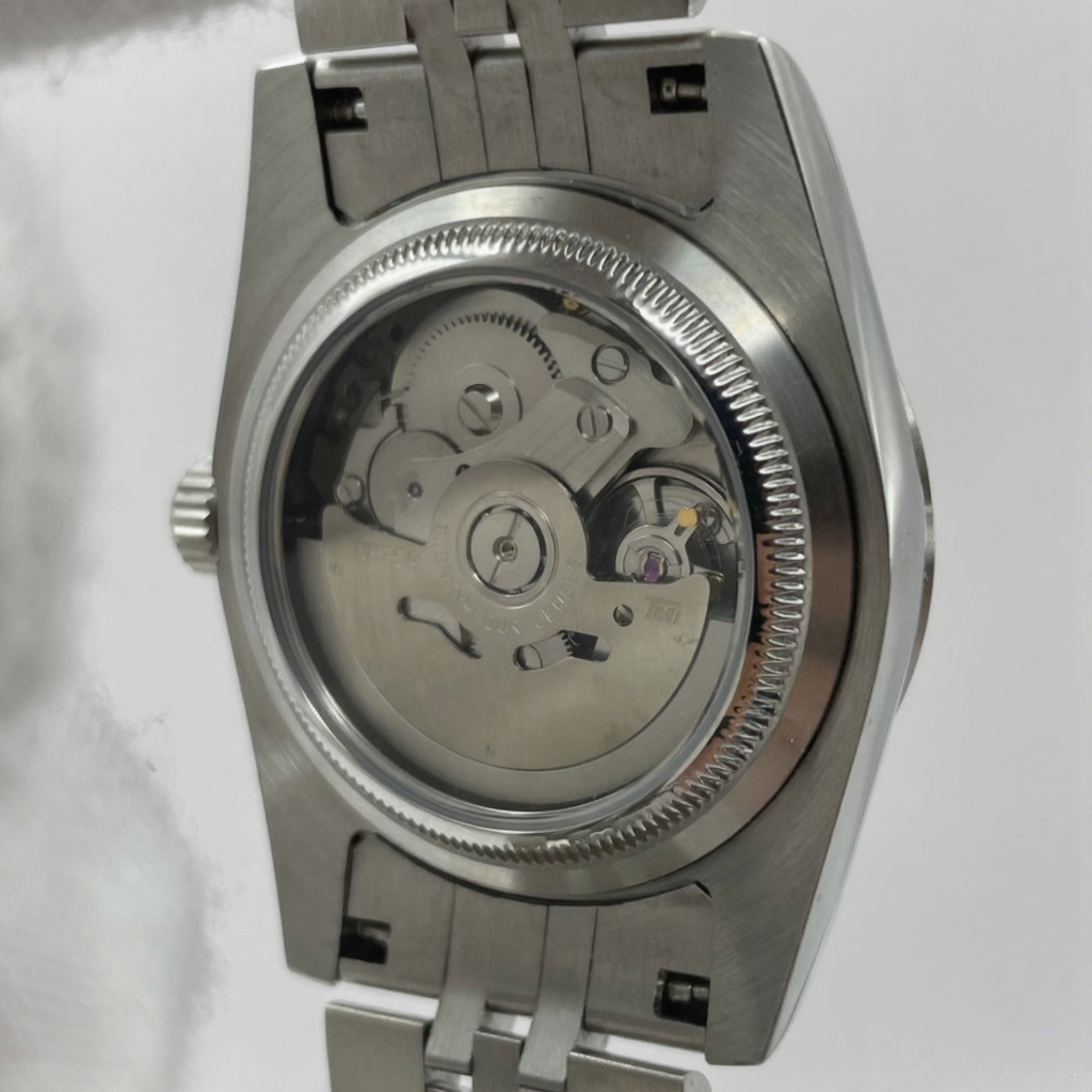 Date Just Arabic Dial Rose