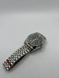Seiko Mod Date Just Arabic Dial Noire – Montre NH35 | ValtikWatches