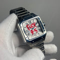 Seiko Mod Santos « Fuck 9.5 » – Edition Limitée NH35 | ValtikWatches
