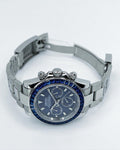 Seiko Mod Daytona Zircon Bleue