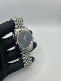 Seiko Mod Arabic Dial Bleu – Montre Automatique NH35 | ValtikWatches
