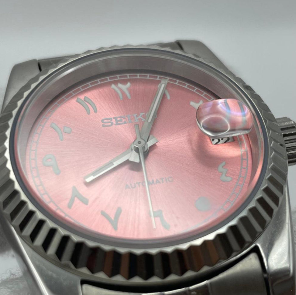 Date Just Arabic Dial Rose