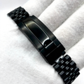 Seiko Mod Arabic Dial Full Noir – Montre Full Black NH35 | ValtikWatches