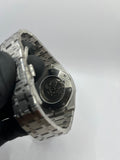 Seiko Mod Royal Oak Index Noire – Montre NH35 | ValtikWatches