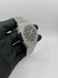 Seiko Mod Royal Oak Index Noire – Montre NH35 | ValtikWatches
