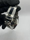 Seiko Mod Date Just Arabic Dial Verte – Montre NH35 | ValtikWatches