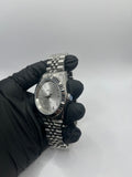 Seiko Mod Arabic Dial Blanche – Montre Automatique NH35 | ValtikWatches