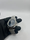 Seiko Mod Arabic Dial Bleu – Montre Automatique NH35 | ValtikWatches