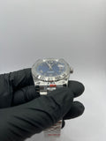 Seiko Mod Roman Dial Bleu – Montre Automatique NH35 | ValtikWatches