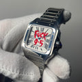 Seiko Mod Santos « Fuck 9.5 » – Edition Limitée NH35 | ValtikWatches