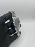 Seiko Mod Arabic Dial Noire – Montre Automatique NH35 | ValtikWatches