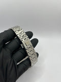 Seiko Mod Royal Oak Index Noire – Montre NH35 | ValtikWatches